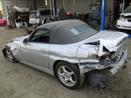 2004 HONDA S2000 SILVER 2.2L MT A15263